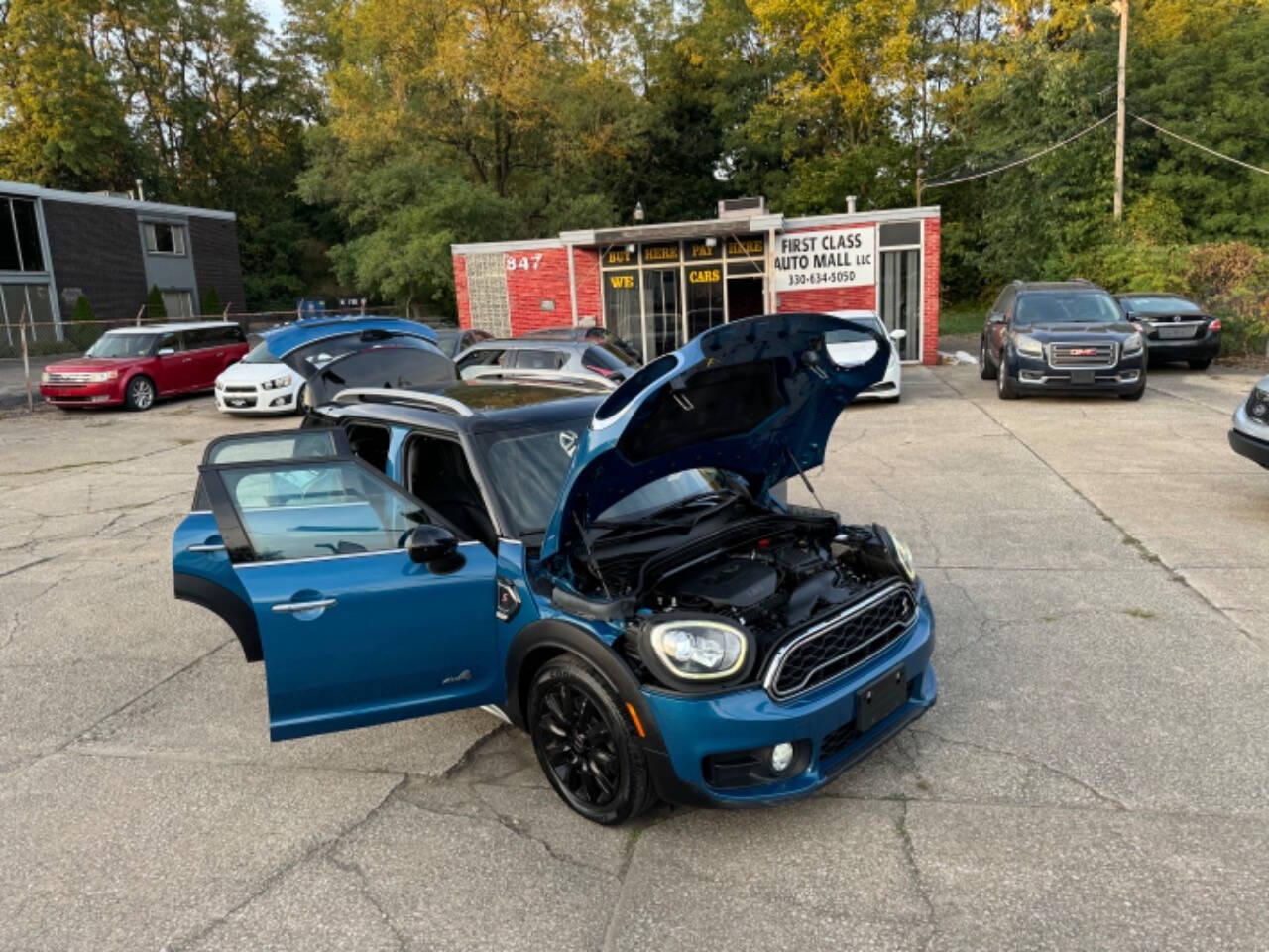 2018 MINI Countryman for sale at First Class Auto Mall in Akron, OH