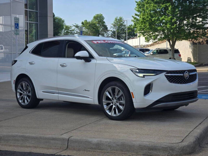 2022 Buick Envision Avenir