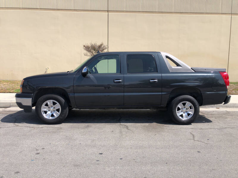 2006 Chevrolet Avalanche for sale at HIGH-LINE MOTOR SPORTS in Brea CA