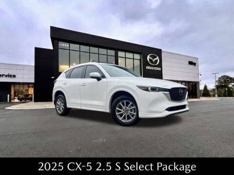 2025 Mazda CX-5 2.5 S Select