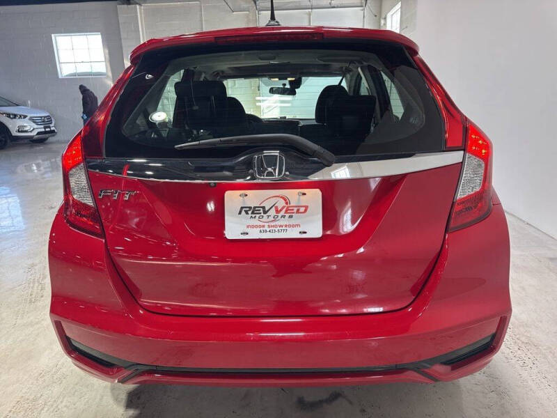 2020 Honda Fit EX