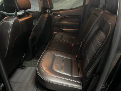 2018 GMC Canyon