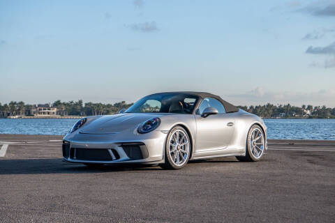 2019 Porsche 911 Speedster