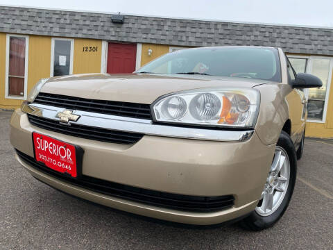 2005 Chevrolet Malibu Maxx for sale at Superior Auto Sales, LLC in Wheat Ridge CO