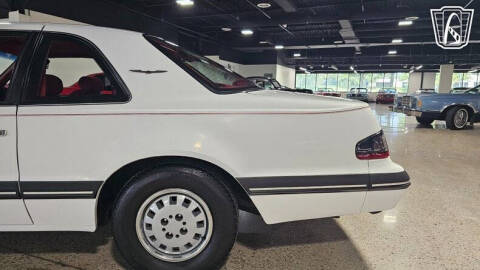 1988 Ford Thunderbird