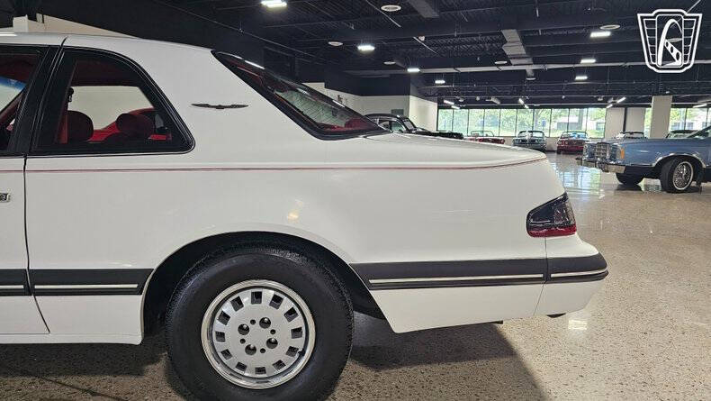 1988 Ford Thunderbird