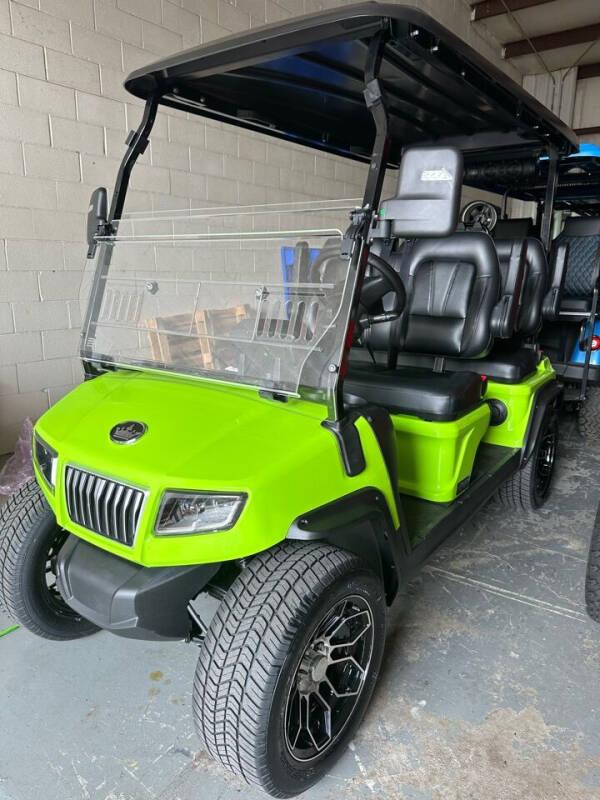 2024 Evolution D5Ranger 4 for sale at Columbus Powersports - Golf Carts in Columbus OH