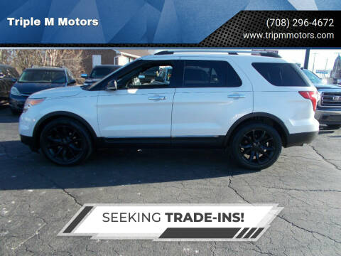 2011 Ford Explorer for sale at Triple M Motors in Saint John IN