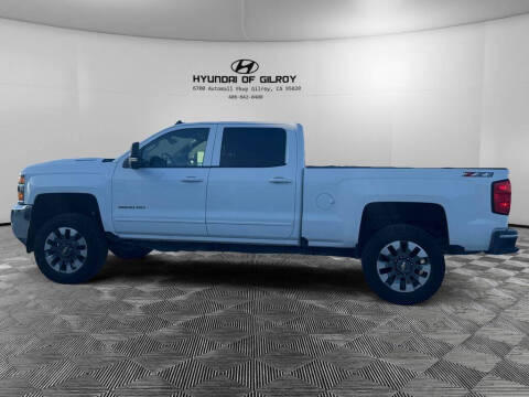 2019 Chevrolet Silverado 2500HD