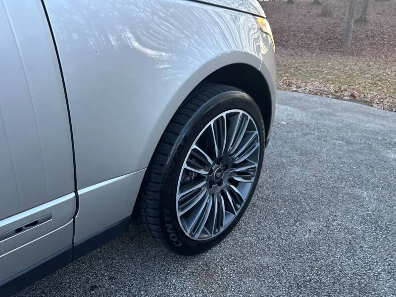 2018 Land Rover Range Rover Autobiography LWB