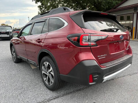 2020 Subaru Outback Limited