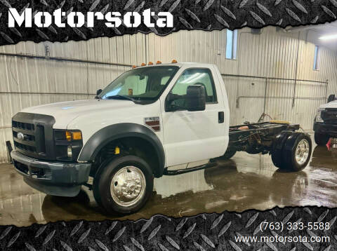 2010 Ford F-550 for sale at Motorsota in Becker MN