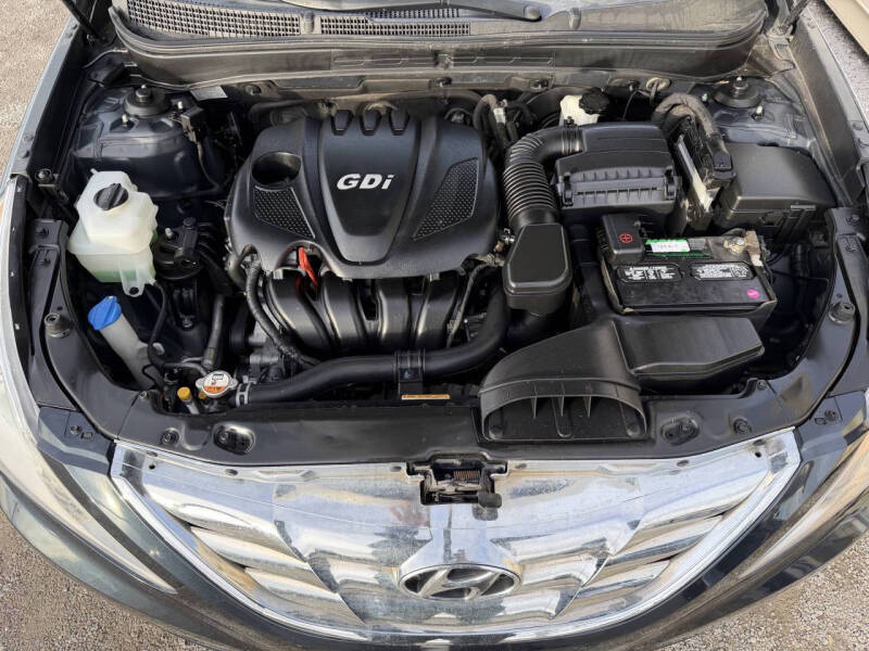 2013 Hyundai Sonata GLS