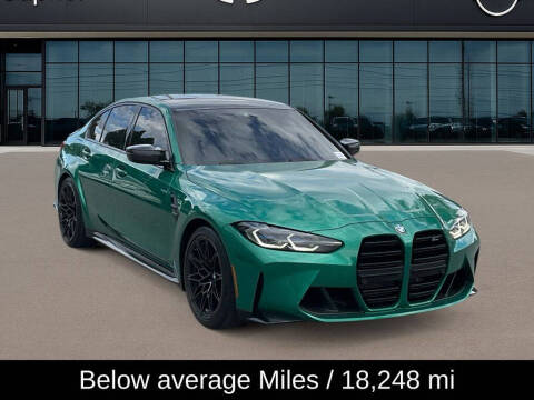 2021 BMW M3 Competition