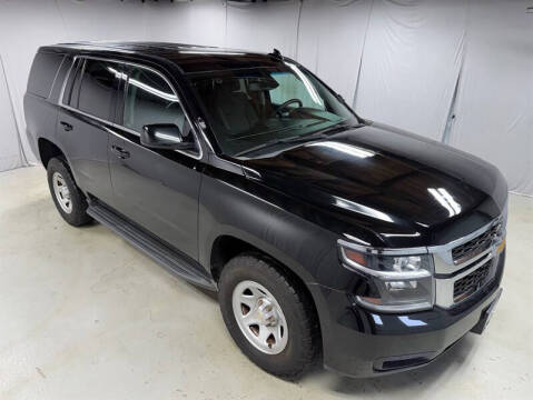2017 Chevrolet Tahoe Special Service