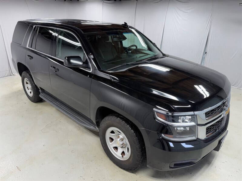 2017 Chevrolet Tahoe Special Service