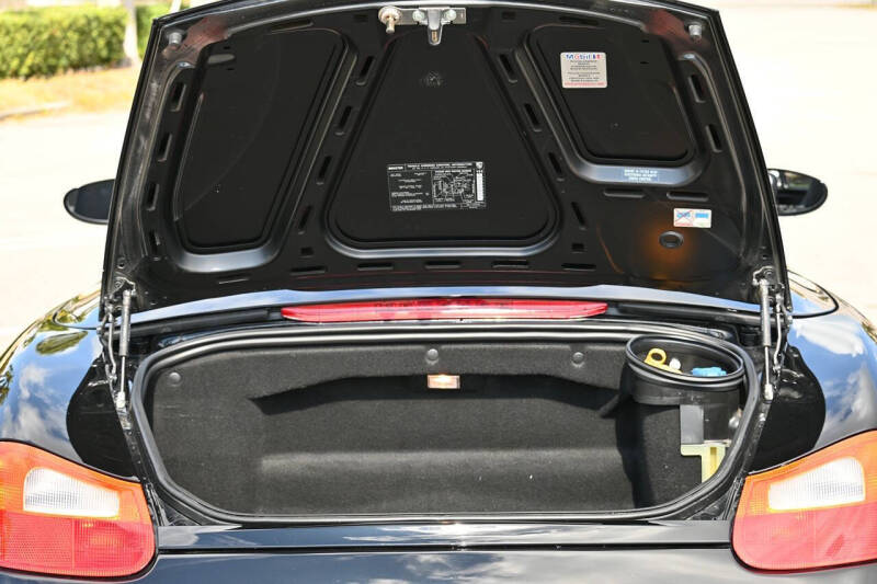 2002 Porsche Boxster