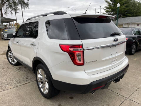 2013 Ford Explorer Limited