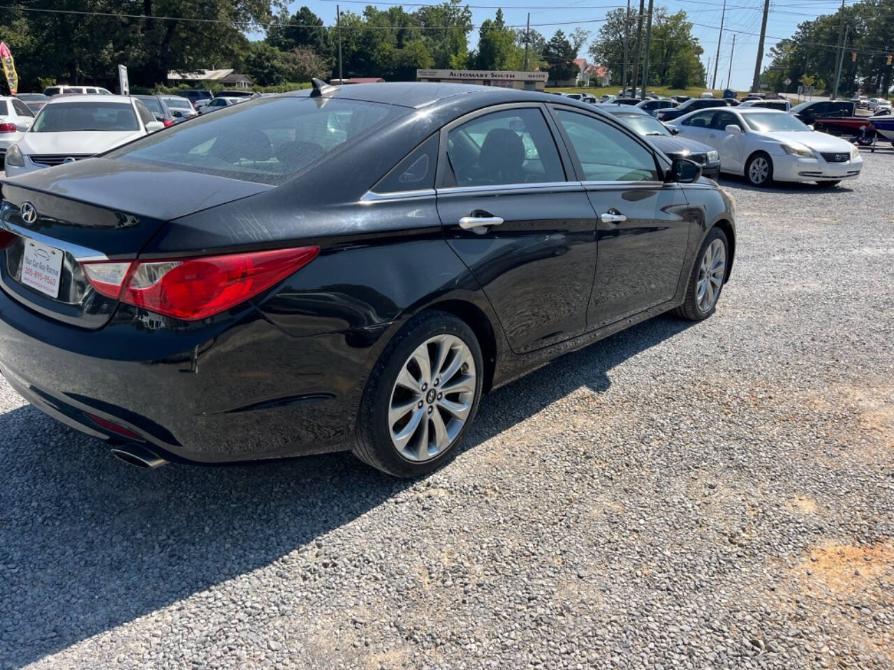 2011 Hyundai SONATA for sale at YOUR CAR GUY RONNIE in Alabaster, AL