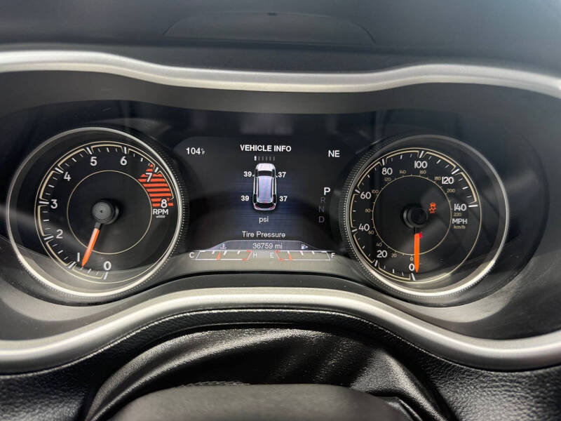 2018 Jeep Cherokee Trailhawk