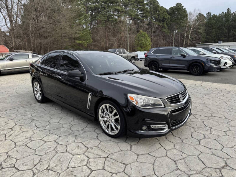 2014 Chevrolet SS