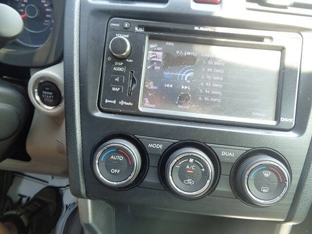 2015 Subaru Forester 2.5i Touring