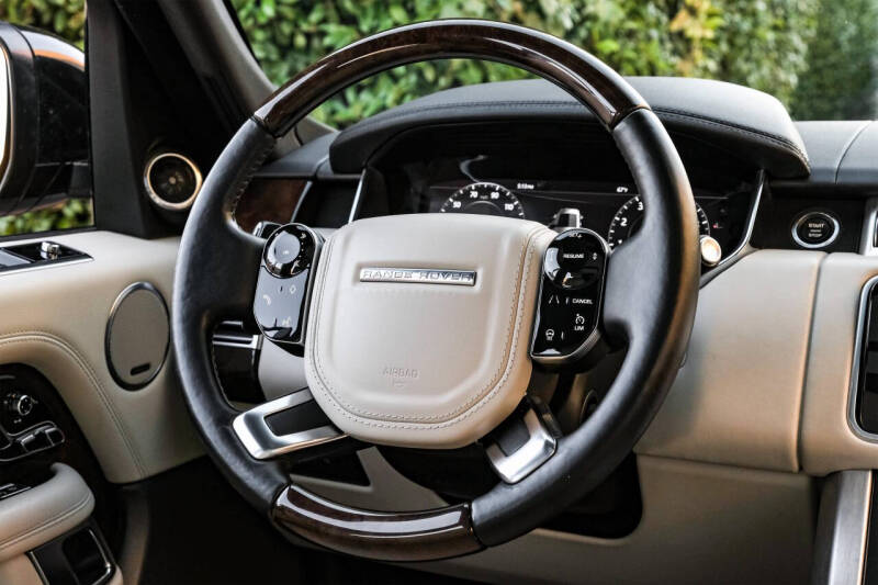 2018 Land Rover Range Rover HSE