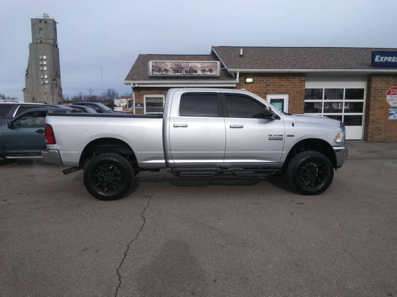 2018 RAM 2500 Big Horn