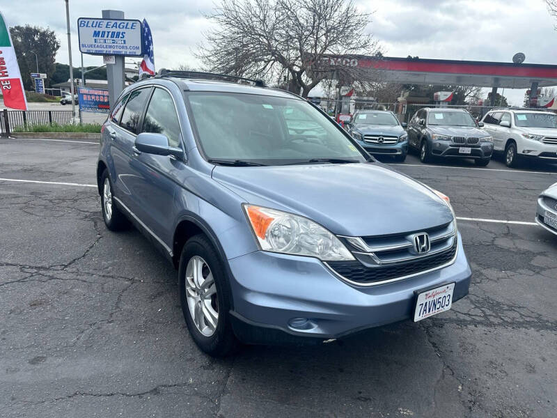 Used 2011 Honda CR-V EX-L with VIN JHLRE4H78BC013147 for sale in Fremont, CA