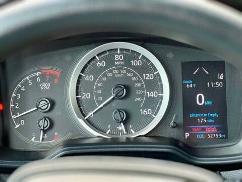 2022 Toyota Corolla LE