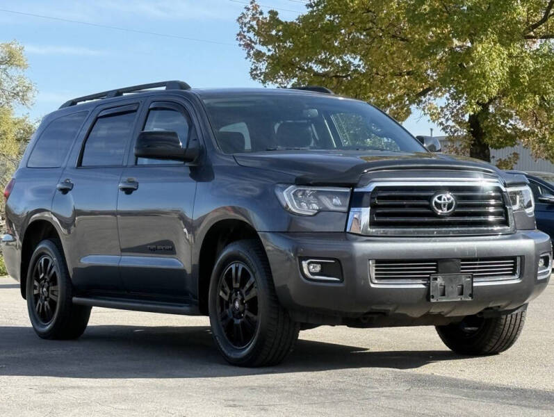 2018 Toyota Sequoia TRD Sport