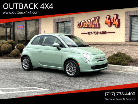 2016 FIAT 500 for sale at OUTBACK 4X4 in Ephrata PA