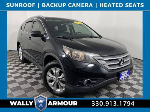 2014 Honda CR-V for sale at Wally Armour Chrysler Dodge Jeep Ram in Alliance OH
