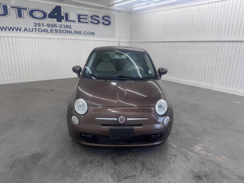 2012 FIAT 500 Pop