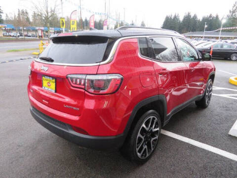 2018 Jeep Compass Limited