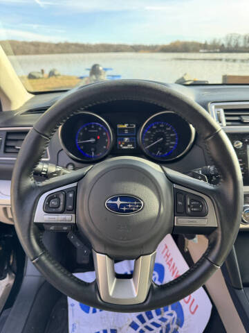 2016 Subaru Outback 2.5i Premium