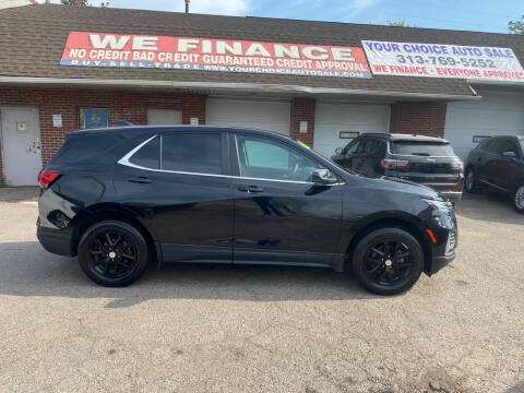 2022 Chevrolet Equinox LT