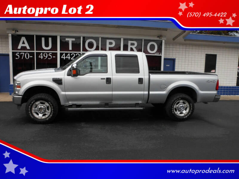 2010 Ford F-250 Super Duty for sale at Autopro Lot 2 in Sunbury PA
