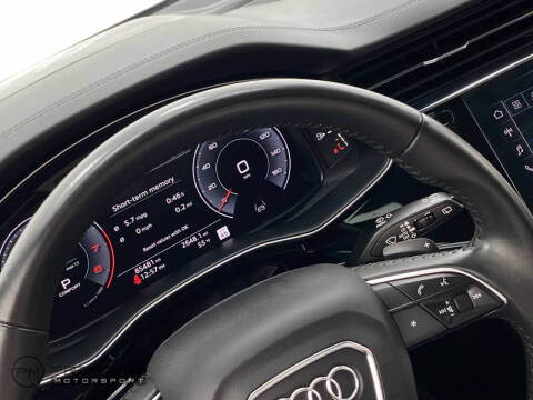 2019 Audi Q8 quattro Prestige 55 TFSI