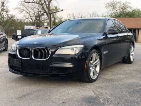 2012 BMW 7 Series for sale at Royal Auto, LLC. in Pflugerville TX
