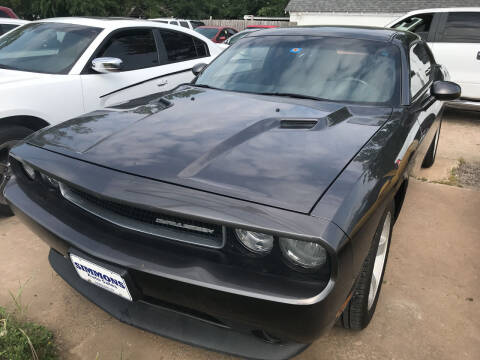 2014 Dodge Challenger for sale at Simmons Auto Sales in Denison TX