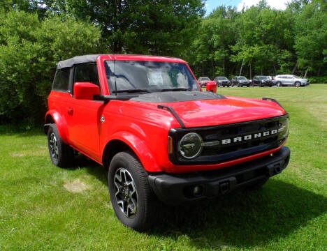 2023 Ford Bronco Outer Banks