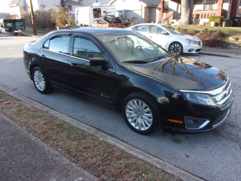 2012 Ford Fusion Hybrid