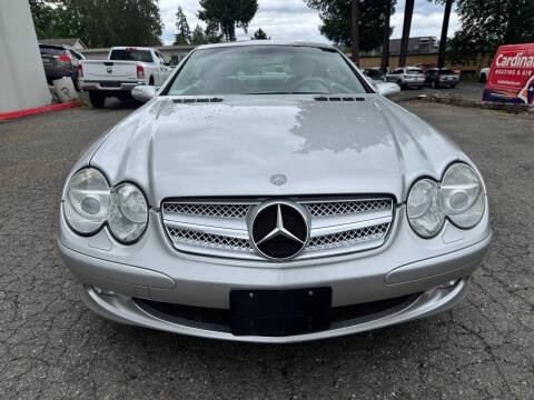 2004 Mercedes-Benz SL-Class SL 500