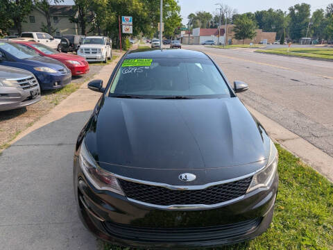 2016 Kia Optima LX