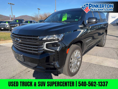 2021 Chevrolet Suburban High Country