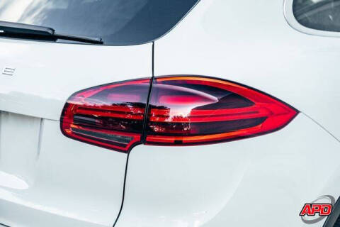 2016 Porsche Cayenne