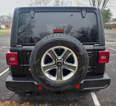 2018 Jeep Wrangler Unlimited Sahara