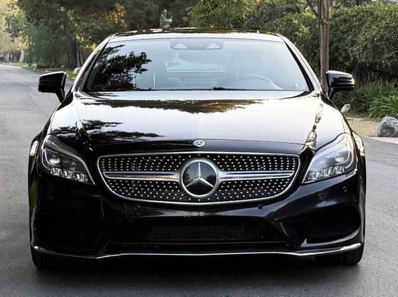 2018 Mercedes-Benz CLS CLS 550