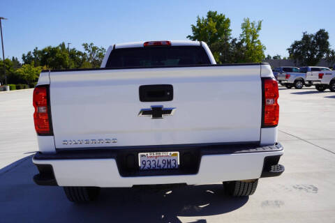 2018 Chevrolet Silverado 1500 Custom